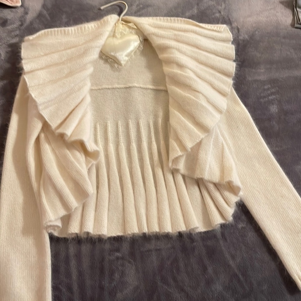 Wool sweater